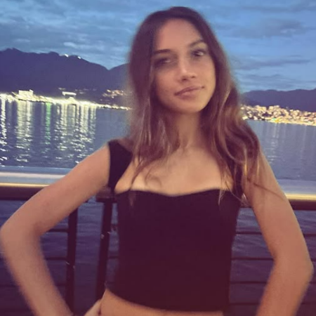 The future is very bright indeed for Maya Le Clark. 